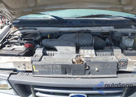 2007 Ford E-150 Commercial/Recreational from USA, damaged, VIN 1FTNE14W47DB04084